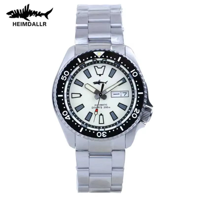 HEIMDALLR Taucheruhr, Automatik, Edelstahl, Saphirglas, 20 ATM, Herren - Bild 6