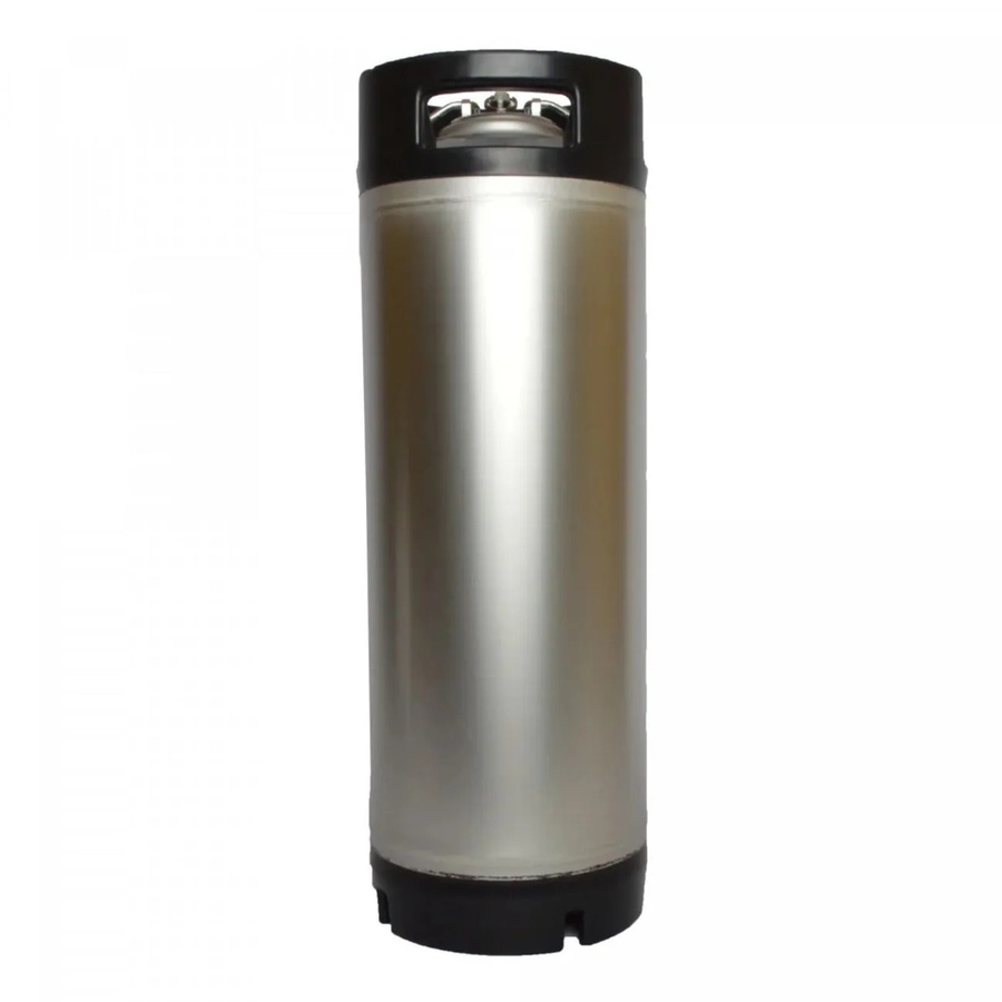 Ich-Zapfe Brewferm Soda-Keg Druckfass aus Edelstahl, Silber, 19 l - Bild 2