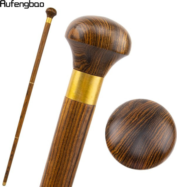 Rufengbao Fantasy Gehstock, Holz, Gelb, 87 cm - Bild 1