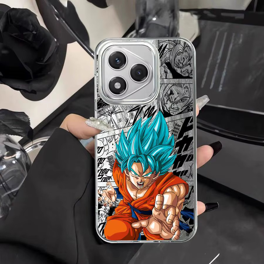 Dragon Ball Cartoon Goku Handyhülle für Honor 200 Pro X9a X8a X8b X9c X7b X8c 400 Lite Soft Shell in Multicolour - Bild 4