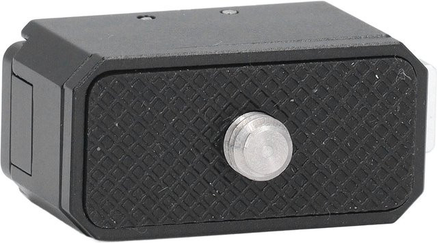 Koogeelife Schnellwechselplatte mit 1/4-Zoll-Schraubanschluss und Anti-Rutsch-Matte aus Aluminium in Grau - Bild 1