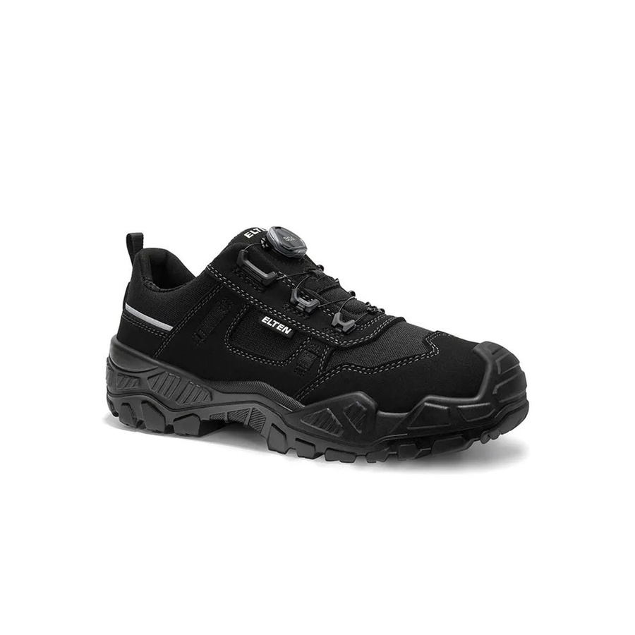 Elten Sicherheitshalbschuh MIKE BOA S3S Low ESD in Schwarz, Größe 44 - Bild 2