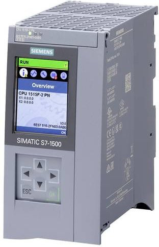 Siemens SPS-CPU 6AG2515-2FN03-4AB0 in Grau - Bild 1