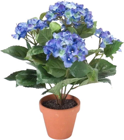 Künstliche Hortensie Samanta von Aplanta, Höhe: 37 cm - Bild 1