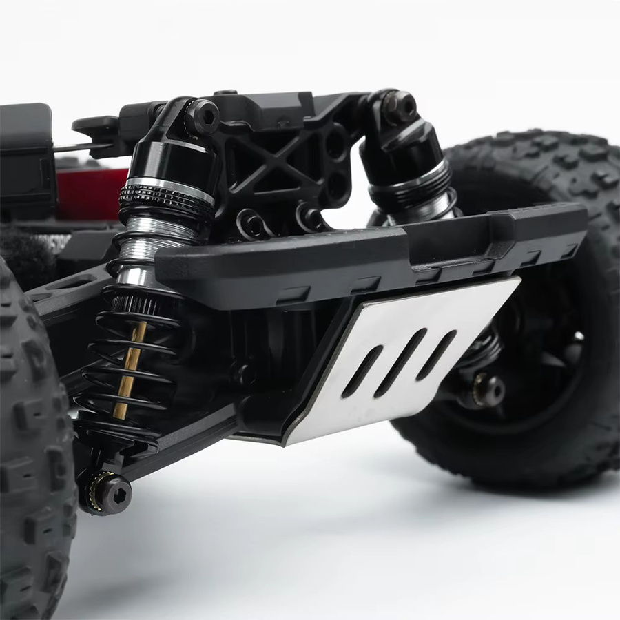 TRINOOD Stoßdämpfer vorne und hinten für 1/18 RC Car, Zubehör, Metall - Bild 5