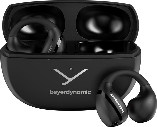 beyerdynamic Amiron Zero True Wireless Bluetooth Open-Ear-Kopfhörer in Schwarz - Bild 1