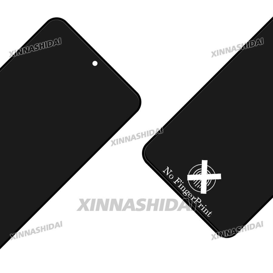 Samsung Galaxy S21 Plus Ersatzdisplay TFT LCD mit Rahmen und Touch Digitizer in Schwarz - Bild 2
