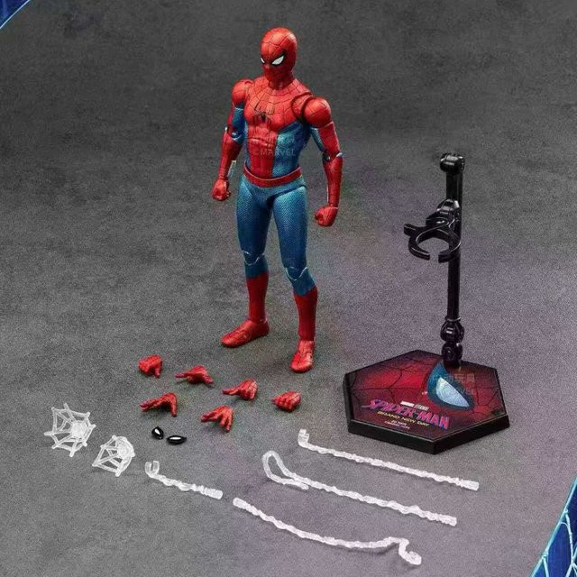 ZD Toys Spider-Man Peter Parker Mecha Actionfiguren, Marvel - Bild 1