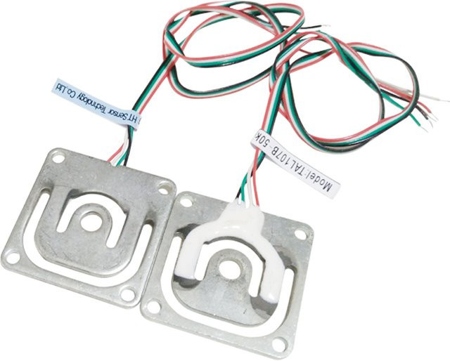 4er-Set flache Miniatur-Mikro-Kraftsensoren TAL107 Serie Lastzellen in Silber (10kg oder 50kg) - Bild 1