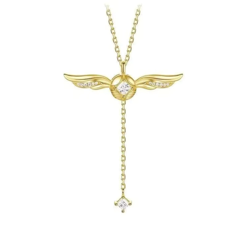 BEAST KINGDOM Halskette Harry Potter Goldener Schnatz, Gold-Legierung, Damen - Bild 6