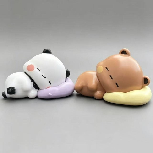 Kawaii Bubu Dudu Panda Bär Figur, Spielzeug, ab 14 Jahren - Bild 1