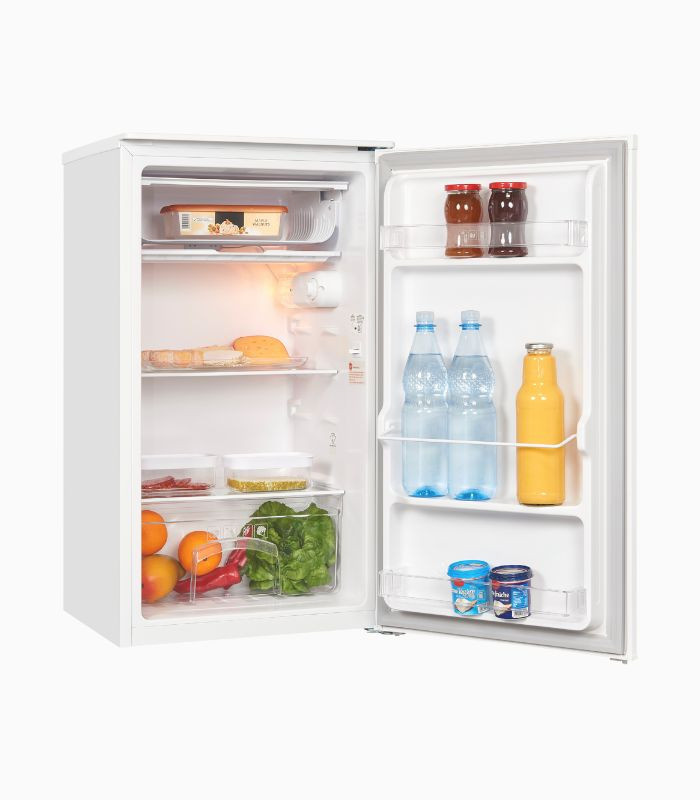 KS116-0-041E Kühlschrank in Weiss mit Zero Degree Zone, Flaschenregal und LED-Innenbeleuchtung, B/T/H: 45 x 48 x 160 cm - Bild 1