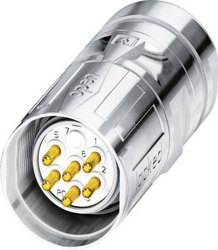 Phoenix Contact M23 Kabelsteckverbinder CA-06P1N8A8008S Silber - Bild 1