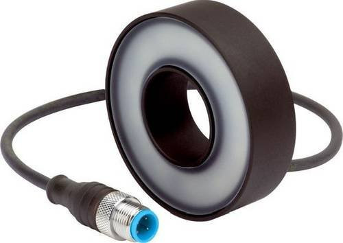 Di-soric 209552 LED-Ringbeleuchtung in Schwarz mit IP67 Schutzklasse und modernem Design - Bild 1