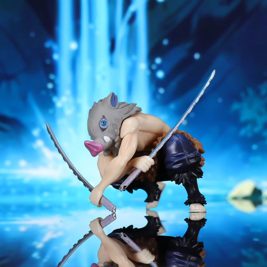 Bandai Demon Slayer Inosuke, Action-Anime-Figur, Einzelfigur - Bild 3