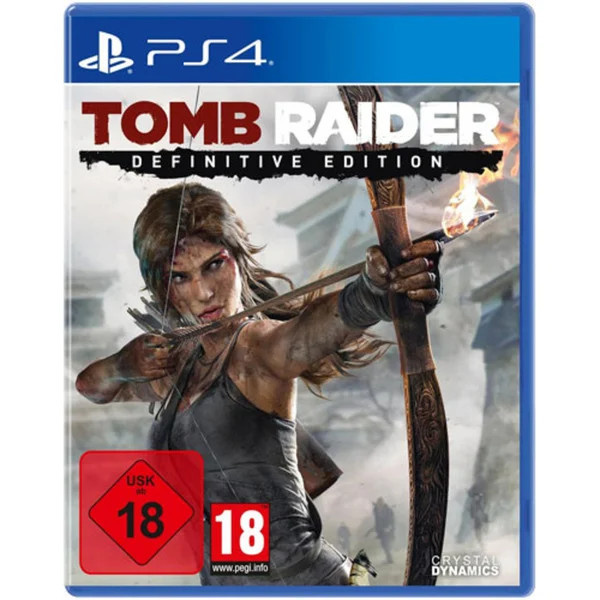 Tomb Raider: Definitive Edition Action-Adventure Spiel für PlayStation 4 - Bild 1