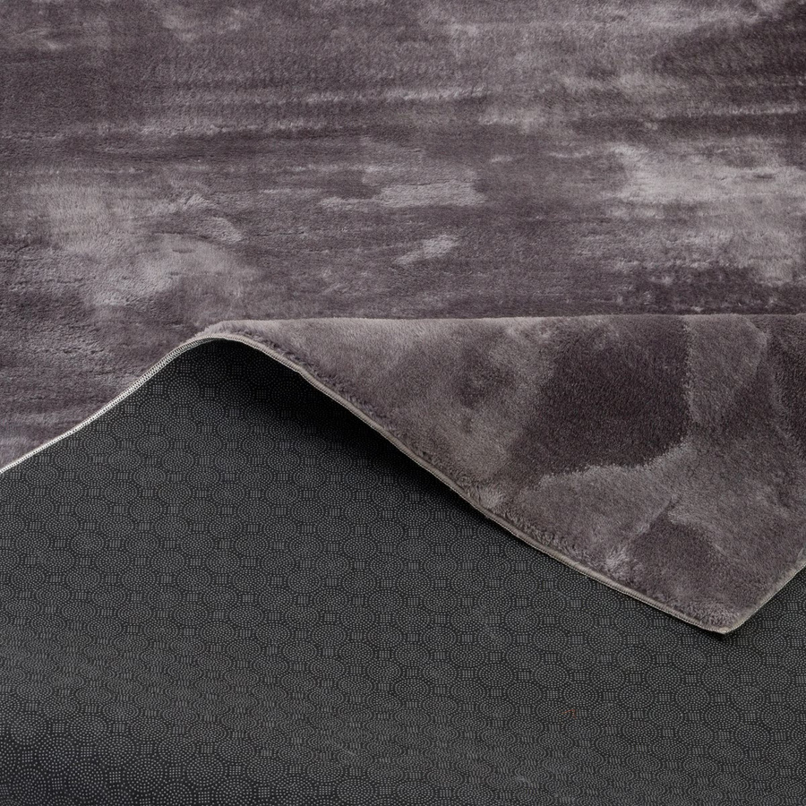 Pergamon Kinder Super Soft Fellteppich Pearl Kids in Grau, rechteckig, modern und abstrakt, aus Kunstfell und Polyester, mit Oeko-Tex Standard 100 und Fußbodenheizung geeignet - Bild 2