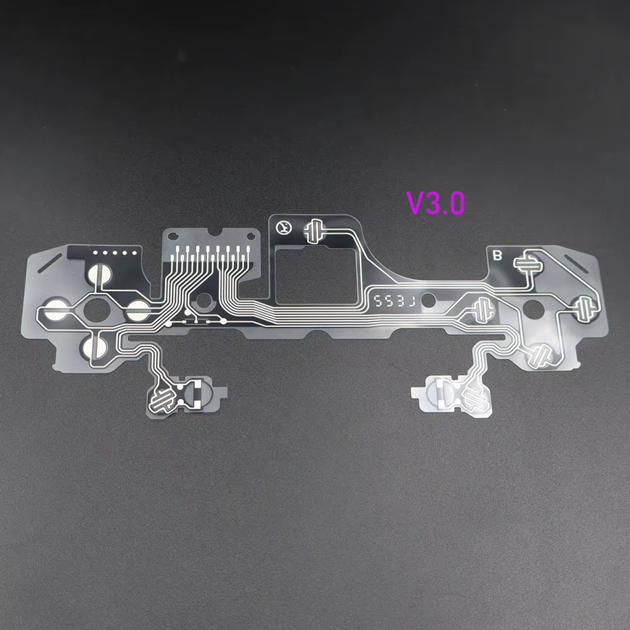 TingDong Ersatz-Leitfolie für PS5 V3.0 Controller BDM-030 Flex-Kabel Tastenband Leiterplatte Reparaturteil (50-100 Stück) - Bild 2