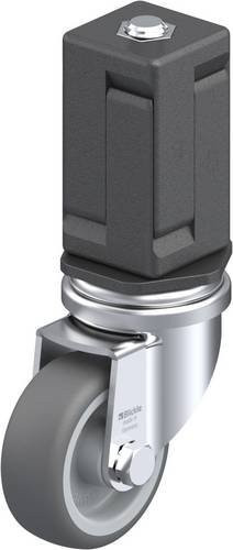 Blickle LRA-PATH 50G-EV07 Lenkrolle in Grau mit 50 mm Rad-Durchmesser und 75 kg Tragfähigkeit - Bild 1