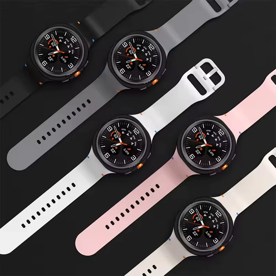 SNQP Uhrenarmband Silikon, Samsung Galaxy Watch 8 Classic, Unisex - Bild 2