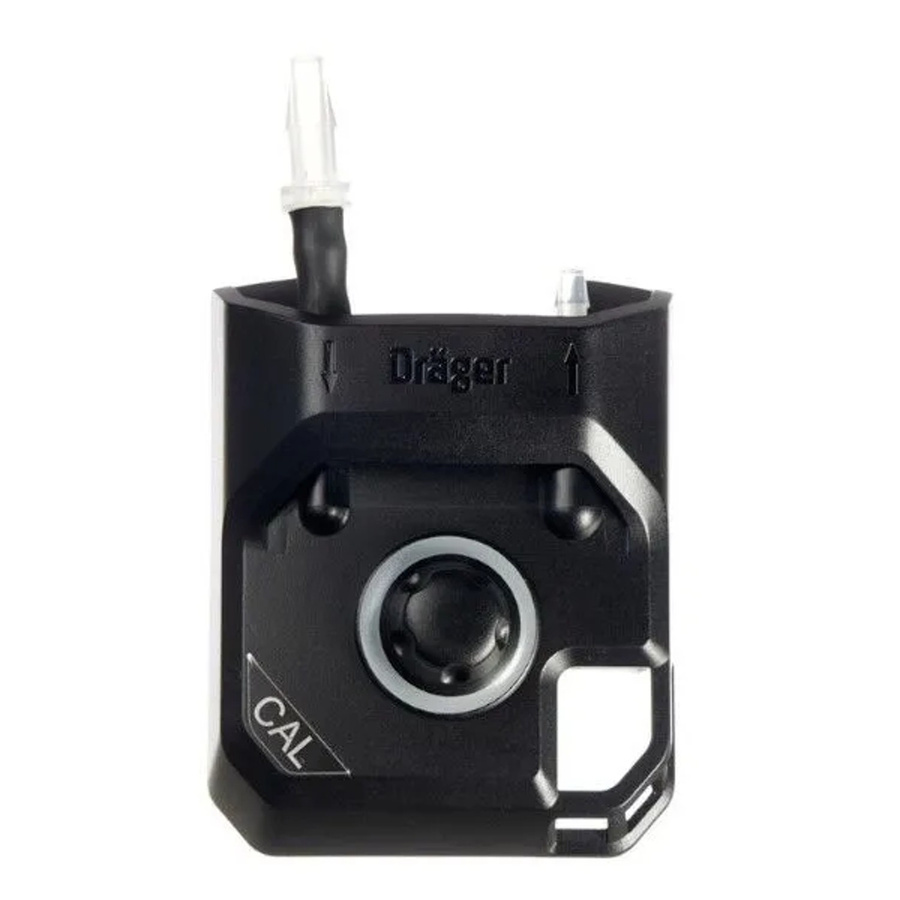 Dräger E-set Justieradapter 2.0 für X-am 3500/8000 in Schwarz - Bild 2