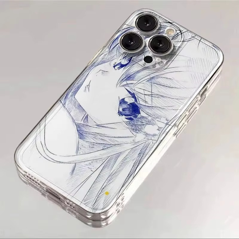Handgezeichnete Anime Comic Handyhülle aus weichem TPU für Xiaomi Redmi Note 15C 14 13 12 12S 11 10 13C A1 A2 A3 Pro Plus 4G 5G - Bild 4