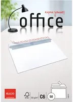 ELCO Briefumschläge Office DIN C6, weiß, selbstklebend, 50 Stück pro Packung - Bild 1
