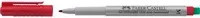 Faber-Castell Multimark 1526 Folienstift mit feiner Spitze in Mehrfarben - Bild 1