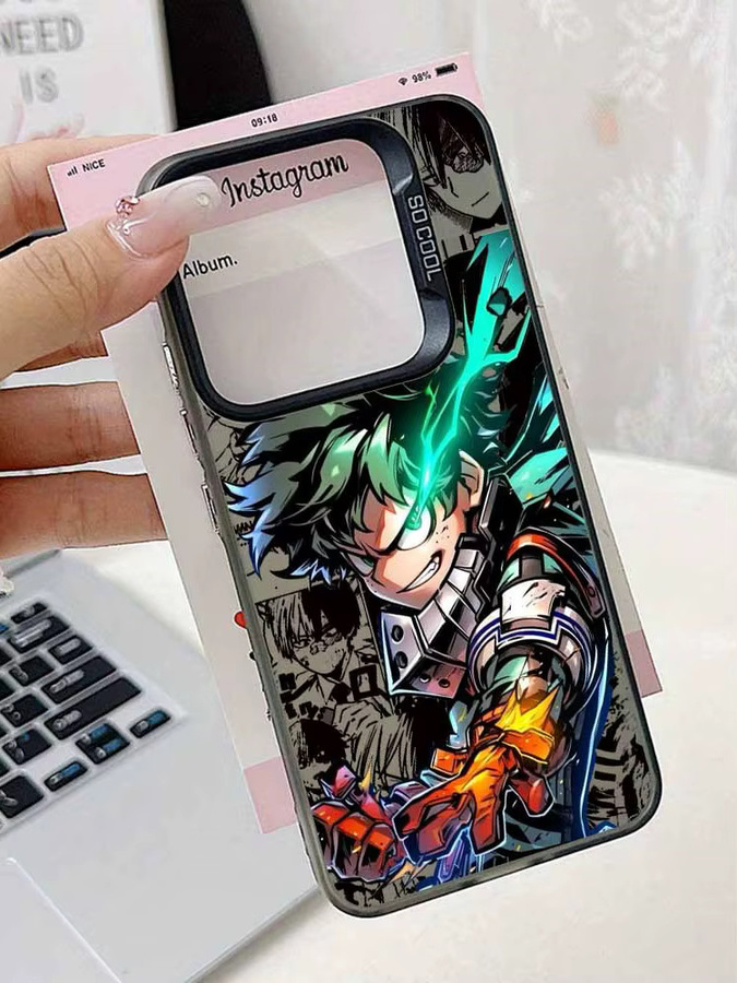 My Hero Academia Handyhülle für Xiaomi Mi 15T 14T 14 Redmi 15C 15 14C 13C A5 A3 A2 A1 Note 15 14 13 Pro Plus in Multicolour - Bild 2