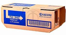 Kyocera Toner TK-340 Schwarz für Laserprinter FS-2020D und FS-2020 DN - Bild 1