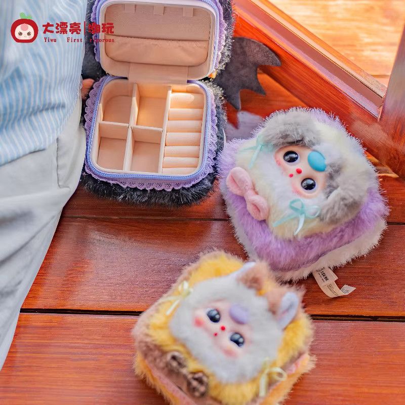 Baby Three Schmuckschatulle Blind Box Serie als niedliche Aufbewahrungsbox und Desktop Ornament für deine Home Dekoration - Bild 2