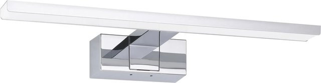 Eglo LED-Spiegelleuchte Conettilla in Chrom für Badezimmer und Feuchträume, Breite: 40 cm - Bild 1