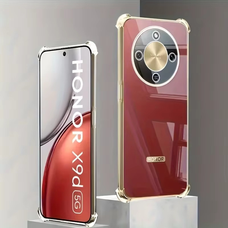 Transparente Silikon Handyhülle für Honor X9D mit stoßfestem Airbag-Schutz - Bild 3