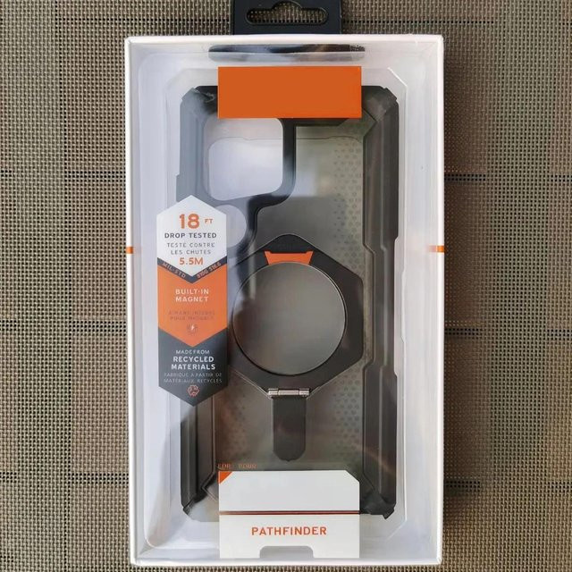 Plasma XTE Pro Origi Magnetische Kickstand-Hülle für Samsung Galaxy S25 Ultra, S25, S24 Ultra und S23 Plus, MagSafe kompatibel, stoßfeste Panzerabdeckung, Farben: Transparent oder Schwarz - Bild 1
