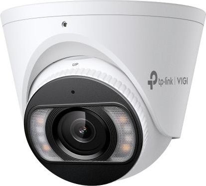 TP-Link VIGI C445 V1 Netzwerk-Überwachungskamera Turret mit 4 MP Auflösung in Weiß - Bild 1