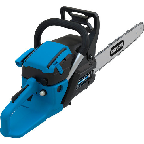 GÜDE Benzin-Kettensäge KS 450-55 in Blau/Schwarz mit 3,1 PS und 42 cm Schwertlänge - Bild 5