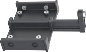 Hettich Actro-Bohrlehre BlueJig AvanTech YOU 9257813 in Schwarz und Blau aus Kunststoff und Stahl - Bild 1