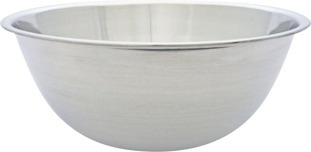 Schneider Schlagschüssel aus Edelstahl in Silber mit 8,5 l Volumen und einem Durchmesser von 33 cm - Bild 1