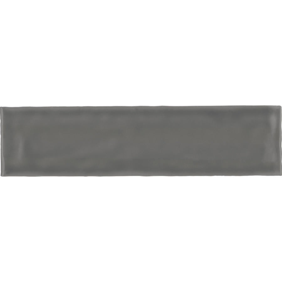 Wandfliese UNITED TILE UND MOSAIC Artisa Steingut Carbon in Schwarz und Grau, Metro-Design, Steinoptik, glasiert glänzend, B: 7,5 cm, H: 30 cm - Bild 2