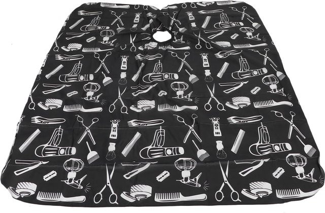 Koogeelife Friseurumhang, Polyester, White, Unisex - Bild 1