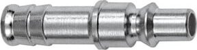 Riegler Einstecktülle ARO 210 aus gehärtetem und verzinktem Stahl in Silber, NW 5,5, LW 6 - Bild 1