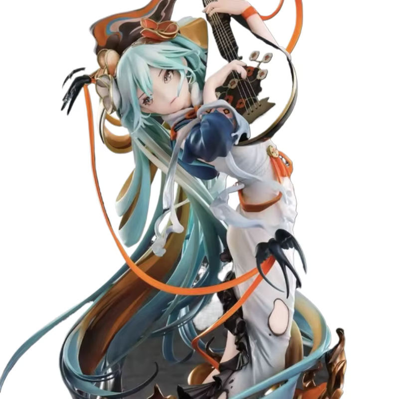 Bandai Anime Figur Hatsune Miku Modell aus Kunststoff in Mehrfarbig - Bild 6