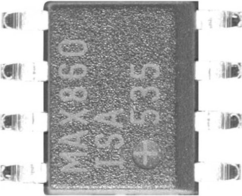 Maxim Integrated ICL7662CBA+ PMIC zur Energiemessung für die Leiterplattenmontage in Schwarz - Bild 1