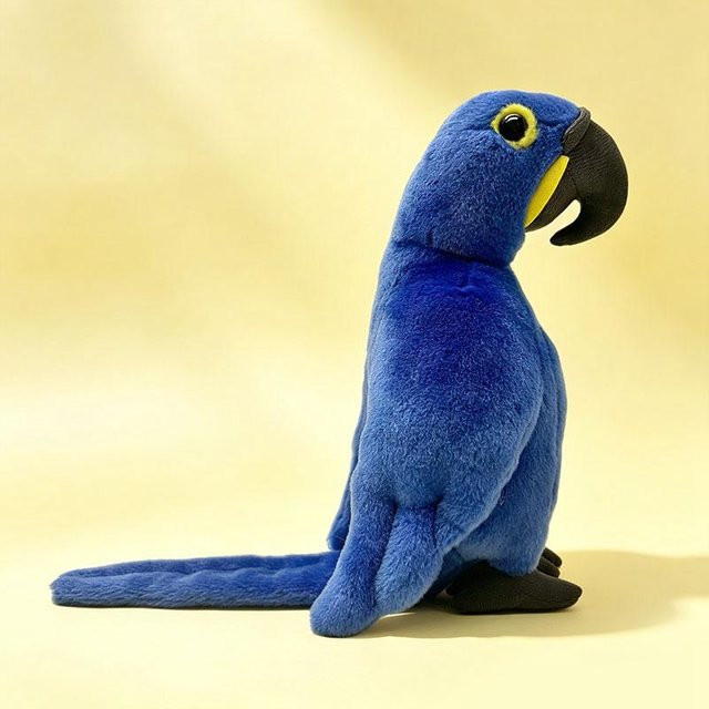 Yiran toy Cartoon Papagei Plüschtier, Bunter Vogel, 22cm - Bild 1