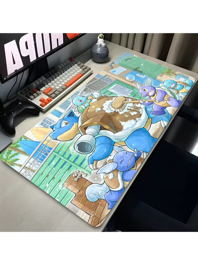 Bandai XXL-Mauspad Pokemon Schiggy multicolour - Bild 2