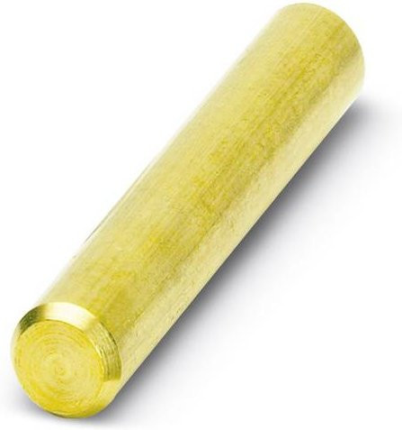 Phoenix Contact UEG-EU-VS Verbindungsstift in Gold, 100 Stück - Bild 1