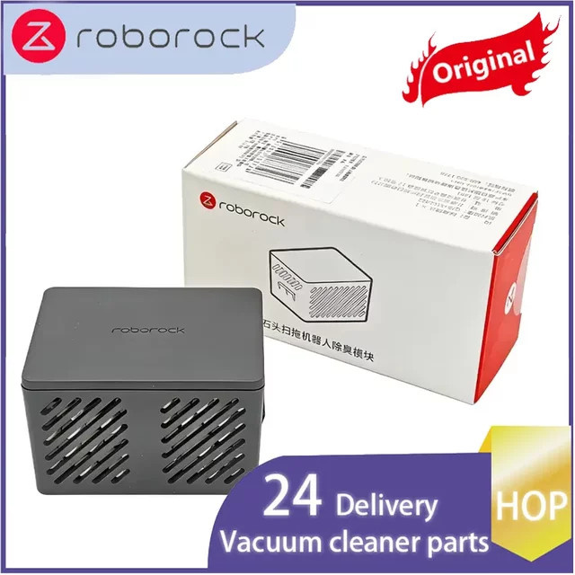 Roborock Geruchsbeseitigungsmodul Deodorant Ersatzteil für Q Revo Curv Saros 10 10R Z70 Q Revo Edge in Schwarz - Bild 1