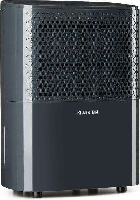 Klarstein DryFy 10 Luftentfeuchter in Schwarz mit 200W Leistung und 10l/d Entfeuchtungsleistung - Bild 1