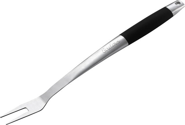 Enders Premium Grillgabel aus Edelstahl in Silberfarben, B/H/T: 42 x 2,5 x 9 cm - Bild 1