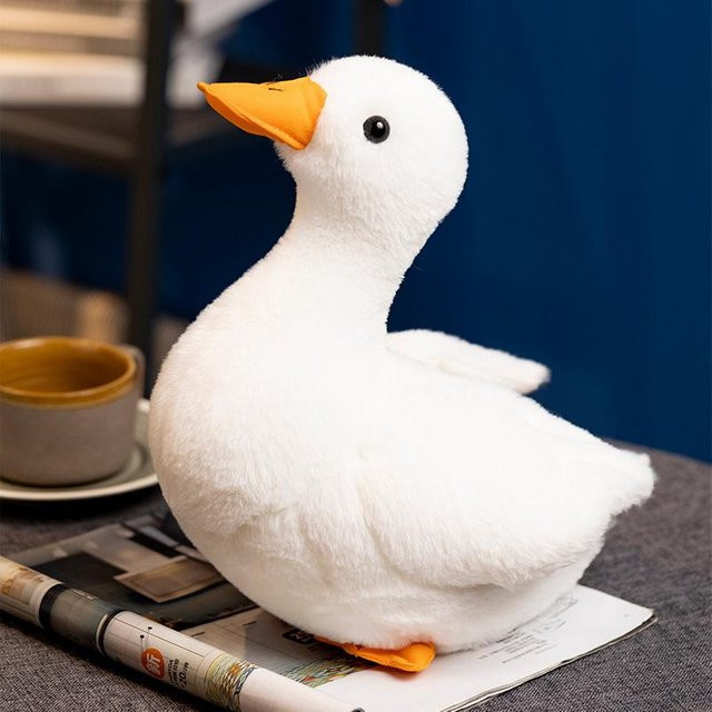 Yiran Health & Beauty Call Duck Plüschtier, Weiß, ab 14 Jahren - Bild 1